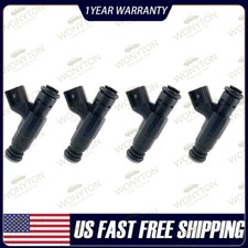 4Pcs Fuel Injectors 04891573AA For Chrysler PT Cruiser Dodge 2.4L Non-Turbo 