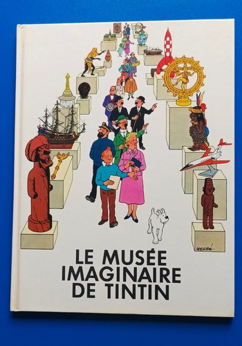 Album tintin musée - tintin,