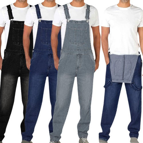 Combinaison salopette homme - , en