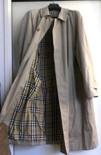 trench coat homme Burberrys xl