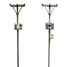 Poteau électrique miniature