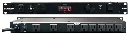 Furman 8dx 15a outlet - 15a, 8