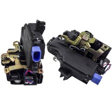 2x Verrou De Porte Avant Droit