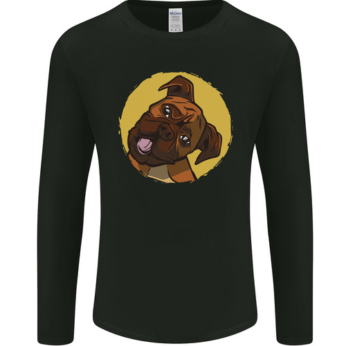 Mignon boxer chien chiot - boxer,