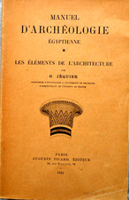 Manuel d'archéologie