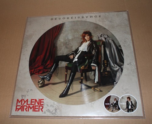 Mylene farmer desobeissance - -,