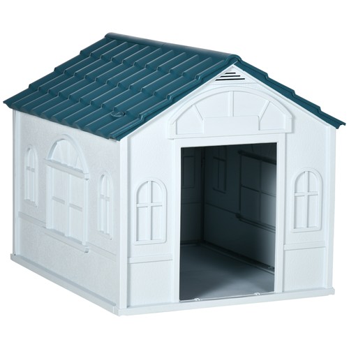 Niche chien extérieur toit - niche,