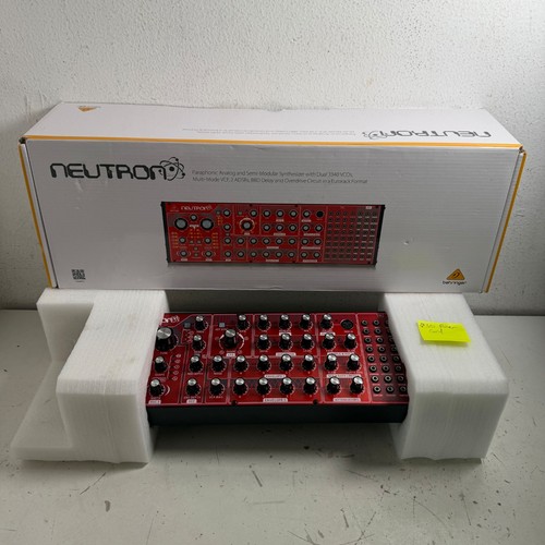 Behringer neutron red desktop - behringer,