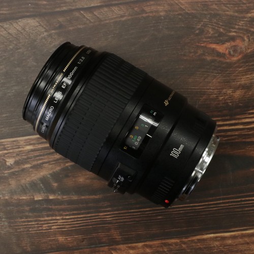 Objectif canon 100mm 8 - objectif, ef