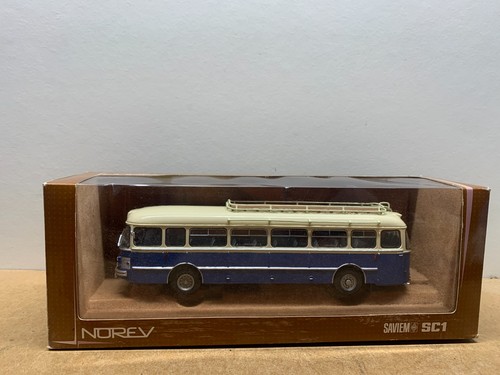 Norev bus saviem sc1 - bus, boite