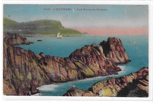Cpa esterel éd yvon - cpa,