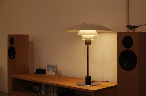 Lampe table 3 - 4/3, design