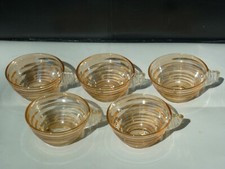 Arcoroc Art Deco Style Gondolo