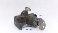 Suzuki GT185 GT380 GT750 GT550 Seat Lock Helmet NOS Japan #102