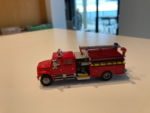 Boley camion de pompiers - 1:87,