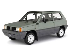 LAUDORACING-MODELS FIAT PANDA 4X4 1983 GREEN 1:18 LM132A-4x4