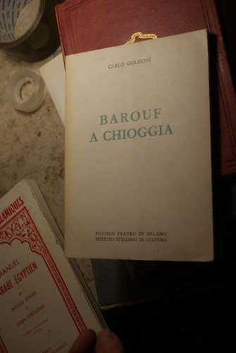 Barouf chioggia goldoni - barouf,