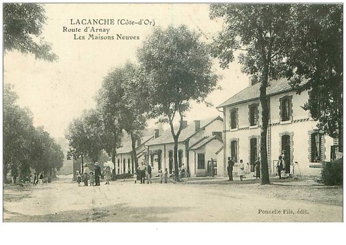 21.LACANCHE.n°25633.ROUTE