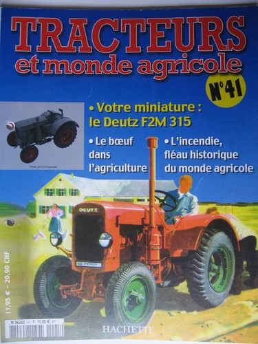 Fascicule tracteurs et - fascicule,
