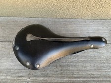 Selle Anatomica X Leather Saddle - Black with Gunmetal Rivets
