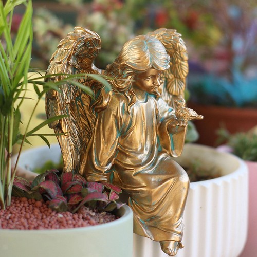 Statue ange décorative - d'ange,
