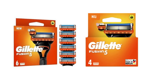 Lames gillette fusion - lames,