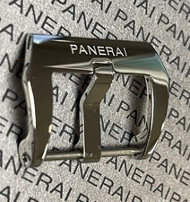 Boucle En Acier Inoxydable Poli Panerai OEM Pré-V 22MM
