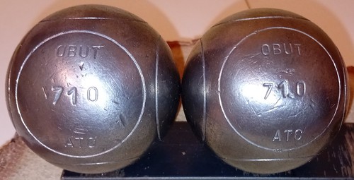 Belle doublette boules - belle,