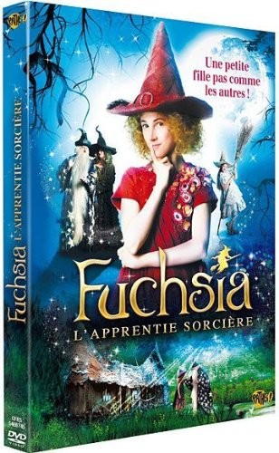 Fuchsia apprentie sorcière - l'apprentie,