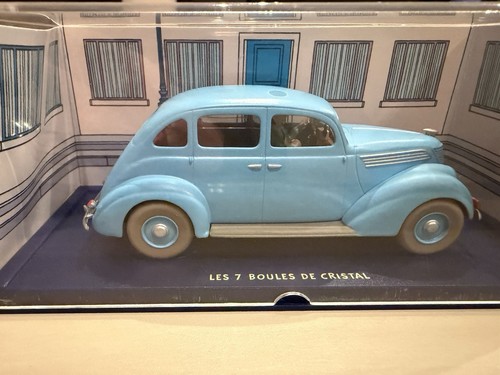 Voiture tintin taxi - voiture,
