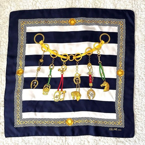Foulard celine céline soie - foulard,