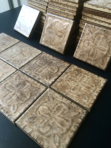 Ancien vintage carreaux - ancien,