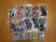 Saint Seiya Cross Up Saint Set 10 Pieces Vintage Figure