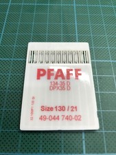 Lot de 20 Aiguilles Pfaff