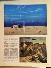 JOHN ROGERS COX      ART PIECES VTG ORIG  2009 ADVERTISEMENT