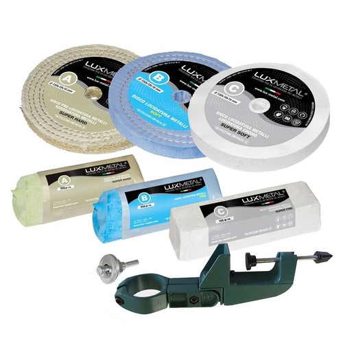 Lux metal kit - kit, de