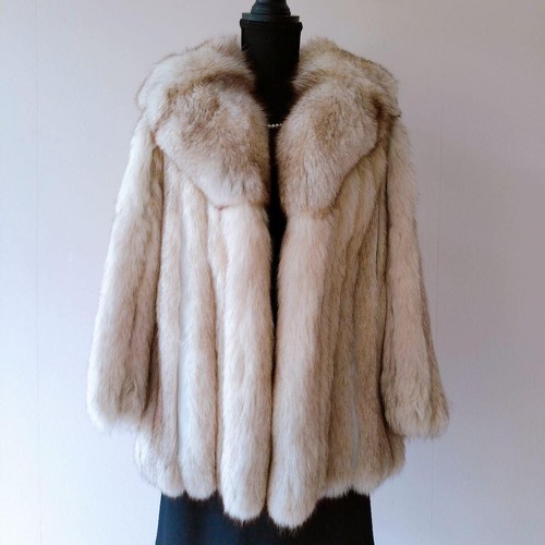 Manteau fourrure véritable