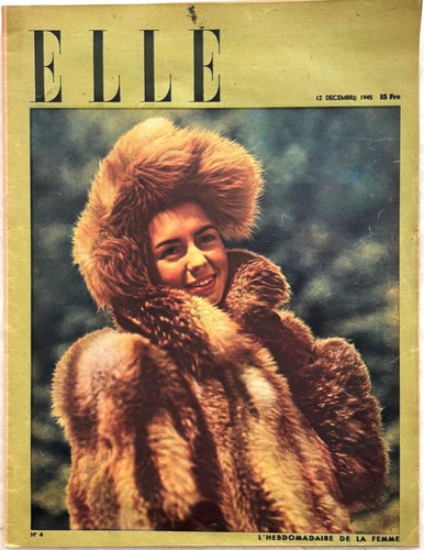 Elle magazine du 12 - elle,