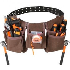 VEVOR Tool Belt, 13 Pockets