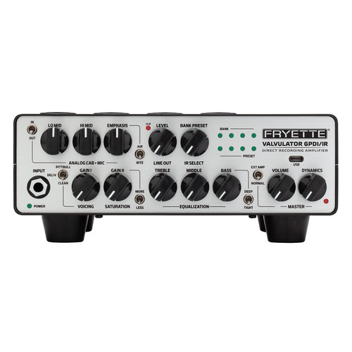 Fryette amplification - fryette,