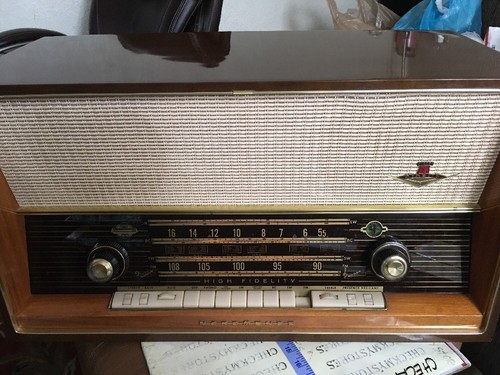 Nordmende othello tube - , radio