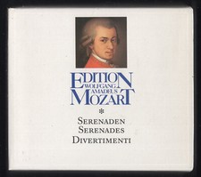 5 CD ★ Mozart : Sérénades