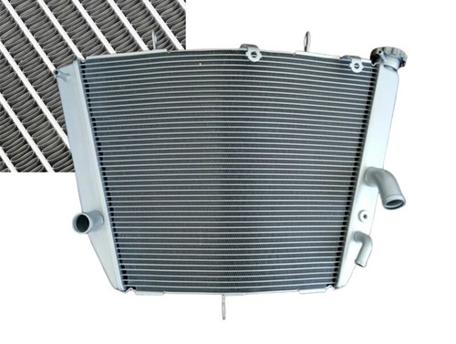 Aluminum radiator pour - aluminum,