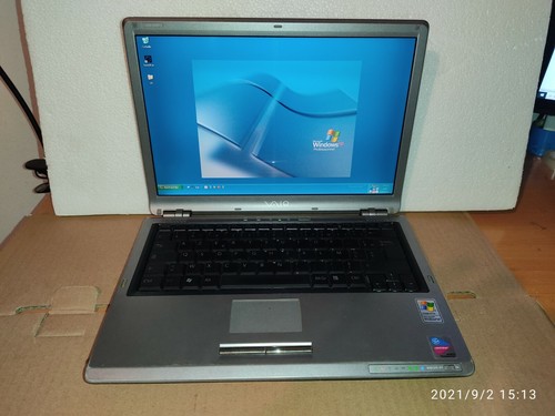 Portable ancien sony vaio - pc,