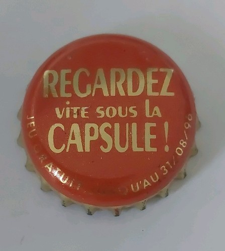 Ancienne capsule biere - capsule,