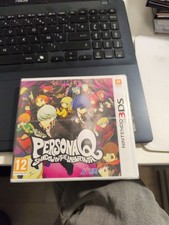 PERSONA Q SHADOW OF THE LABYRINTH NINTENDO 3DS PAL-UKV (NEUF - BRAND NEW)