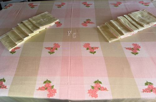 Service table coton - service,