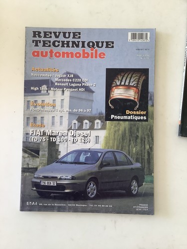 Revue technique automobile - revue,