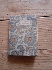 Pensées Choisies Par G.Michaut . Blaise Pascal. Payot, sans date (1919)