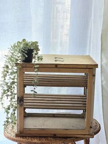 Garde manger cuisine bois - en,